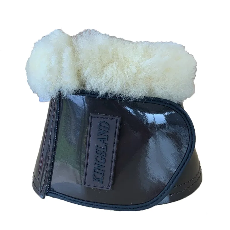 Kingsland Bellboots with fur - Brown Turkish Coffee